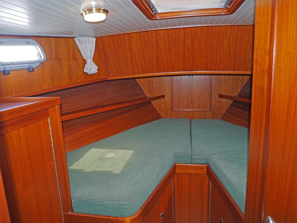 Fore ship, Accommodation